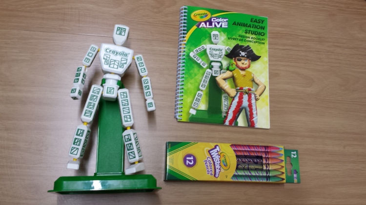 Crayola Easy Animation Studio – Product Review – Excerpts From My Cranium